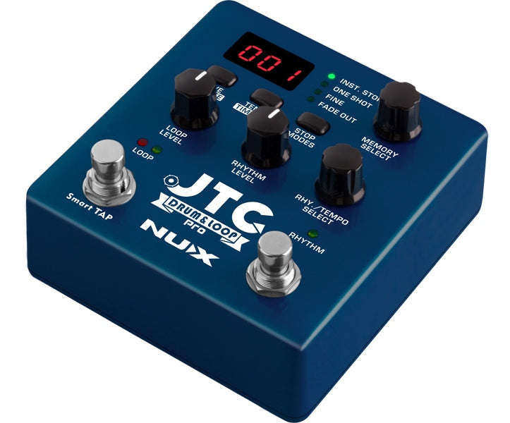 NuX Verdugo Series JTC Drum & Loop Pro NDL-5