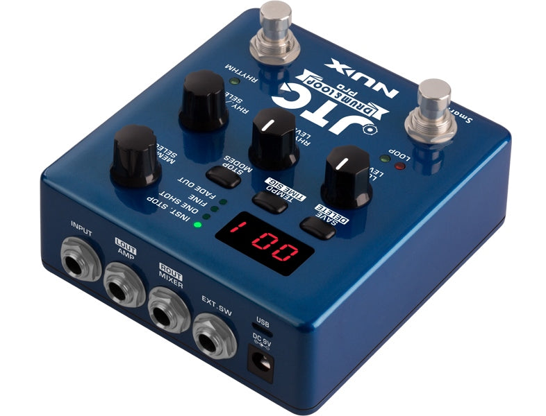 NuX Verdugo Series JTC Drum & Loop Pro NDL-5