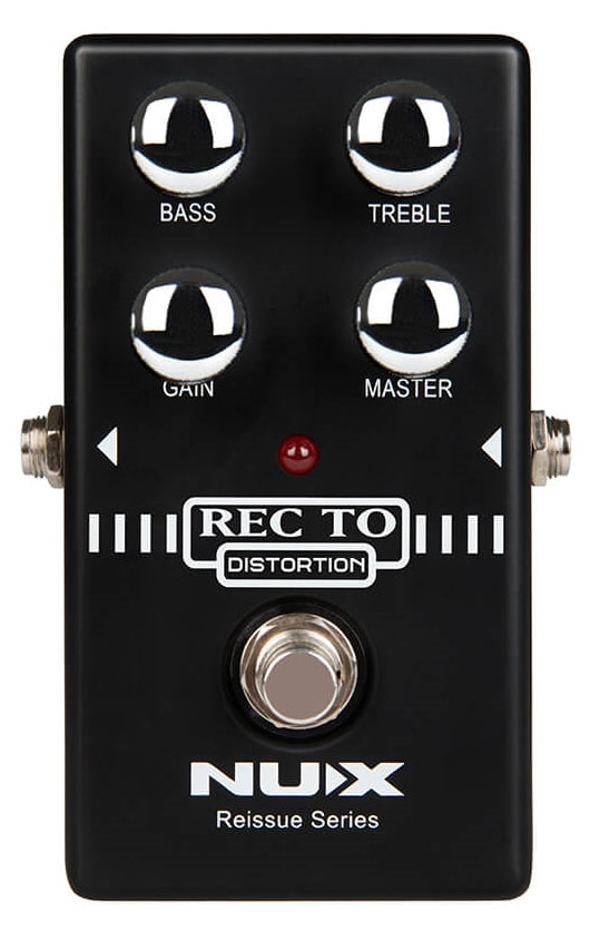 NuX Reissue Series REC TO Distortion