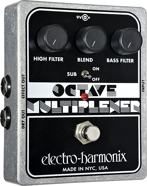 Electro-Harmonix Octave Multiplexer Analog Sub-Octave Generator