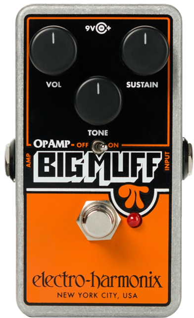 Electro-Harmonix Op-Amp Big Muff Pi