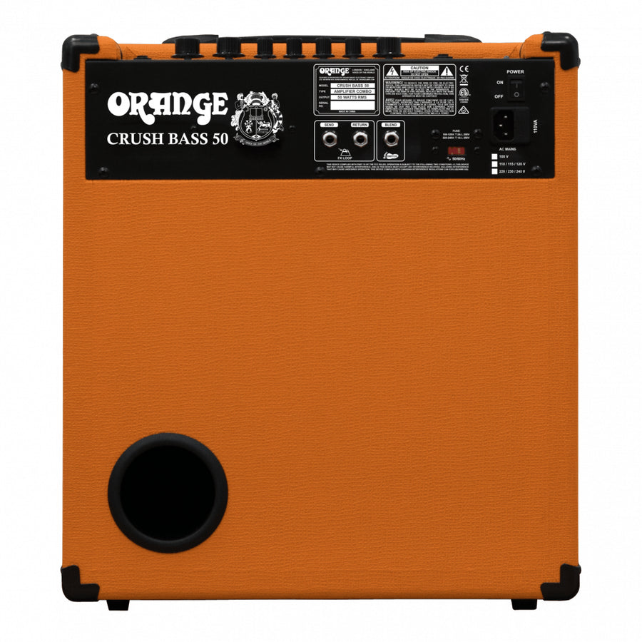 Orange Crush Bass 50 Combo