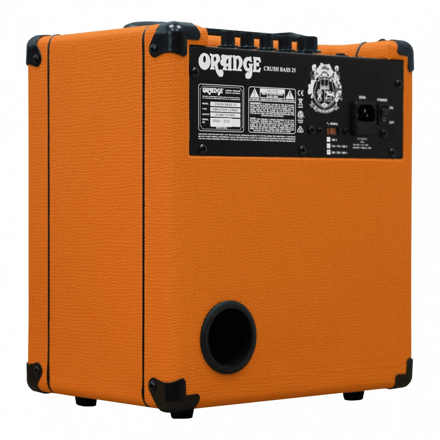 Orange Crush Bass 25 Combo