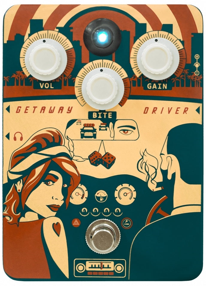 Orange Getaway Driver Class A Overdrive