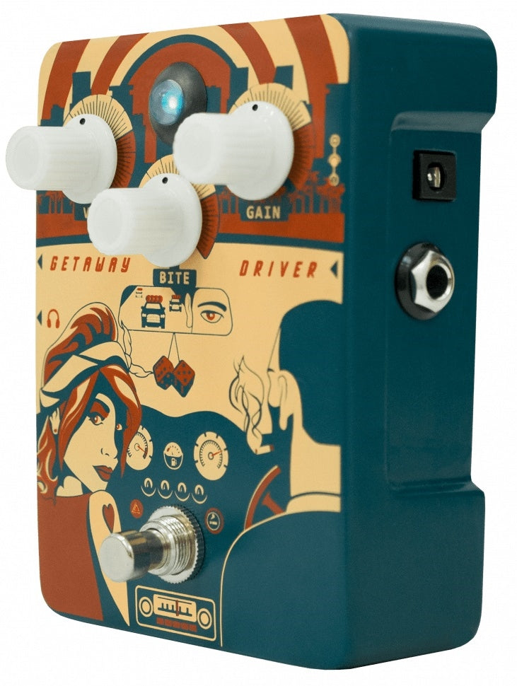 Orange Getaway Driver Class A Overdrive