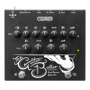 Orange Butler Dual-Channel Guitar Preamp