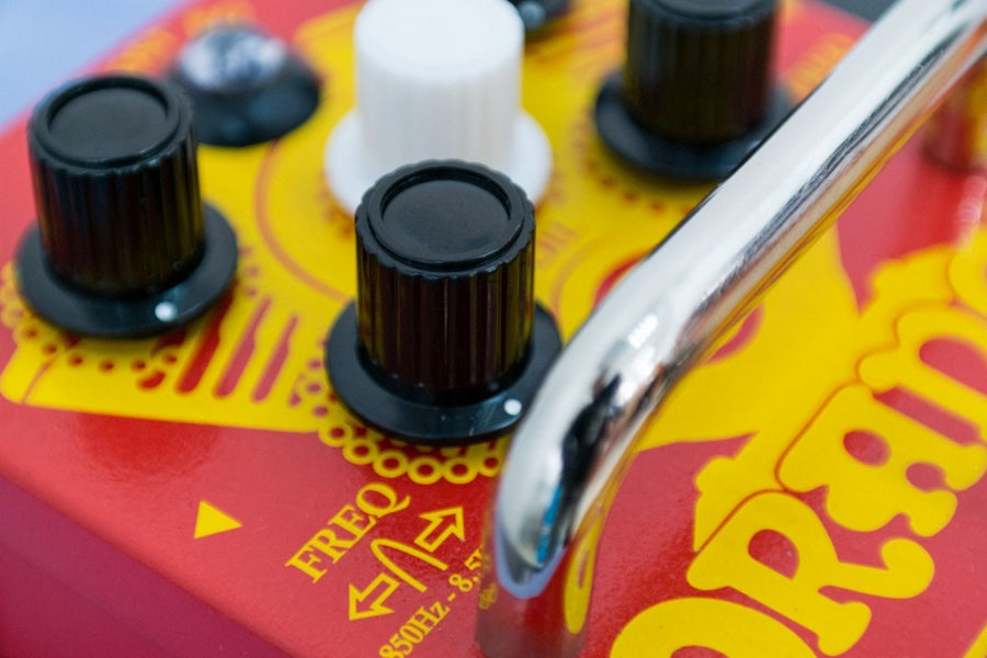 Orange Two Stroke Boost EQ