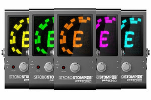 Peterson StroboStomp HD Pedal Strobe Tuner