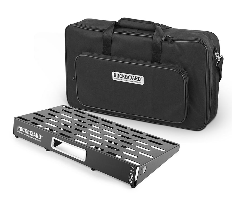 RockBoard QUAD 4.2 Pedalboard with Gig Bag