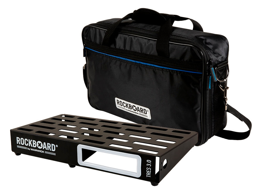 RockBoard TRES 3.0 Pedalboard with Gig Bag