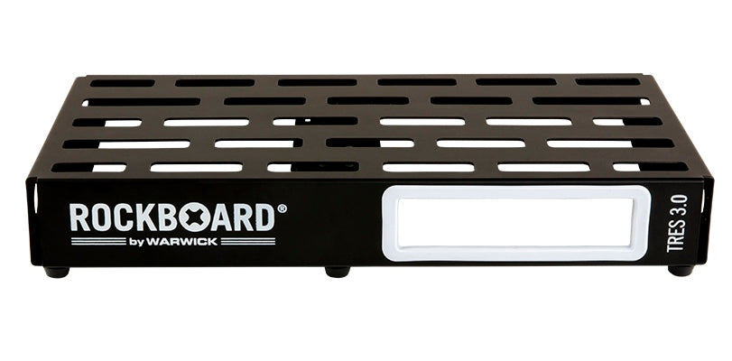 RockBoard TRES 3.0 Pedalboard with Gig Bag