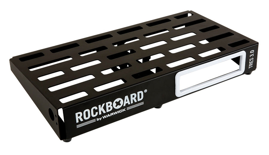 RockBoard TRES 3.0 Pedalboard with Gig Bag