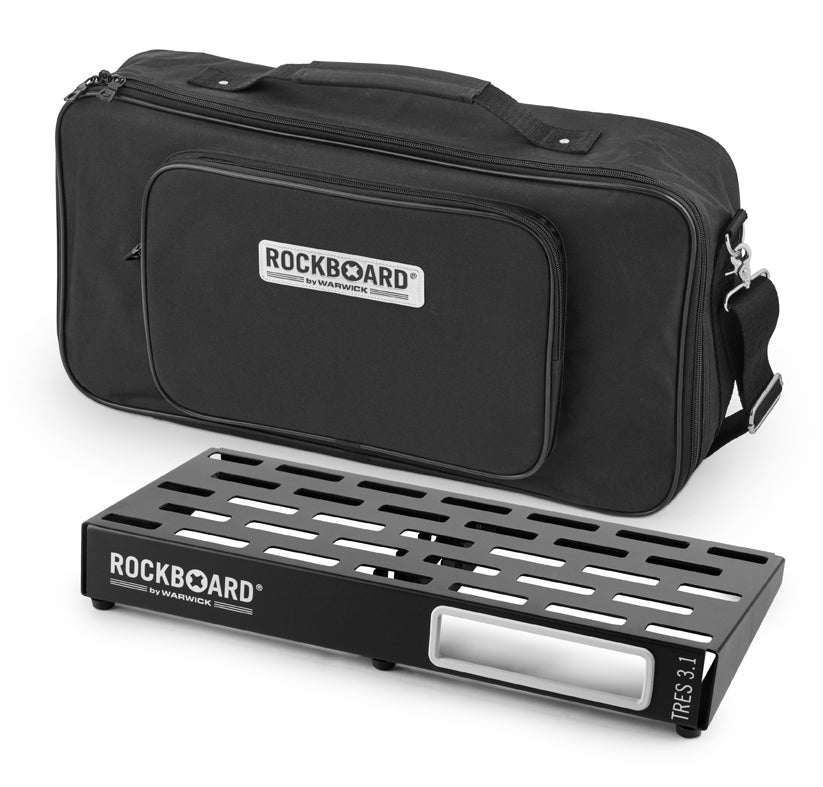 RockBoard TRES 3.1 Pedalboard with Gig Bag
