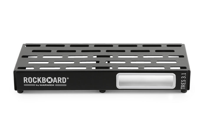 RockBoard TRES 3.1 Pedalboard with Gig Bag