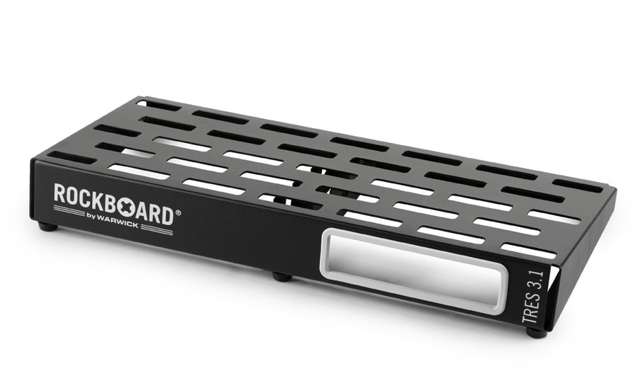 RockBoard TRES 3.1 Pedalboard with Gig Bag