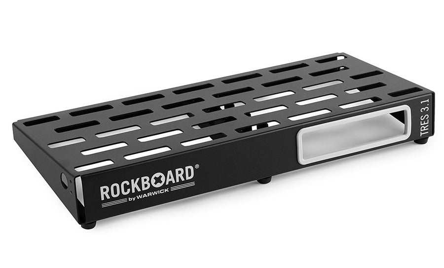 RockBoard TRES 3.1 Pedalboard with Gig Bag