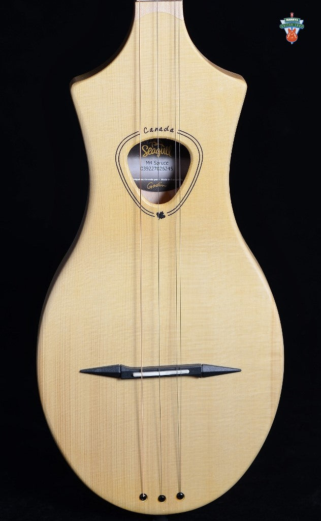 Seagull M4 Spruce Dulcimer Inspired Instrument