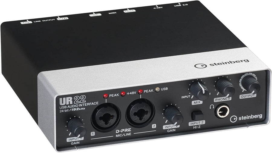 Steinberg UR22mkII 2 X 2 USB 2.0 Audio Interface