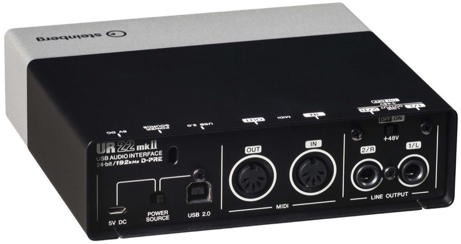 Steinberg UR22mkII 2 X 2 USB 2.0 Audio Interface