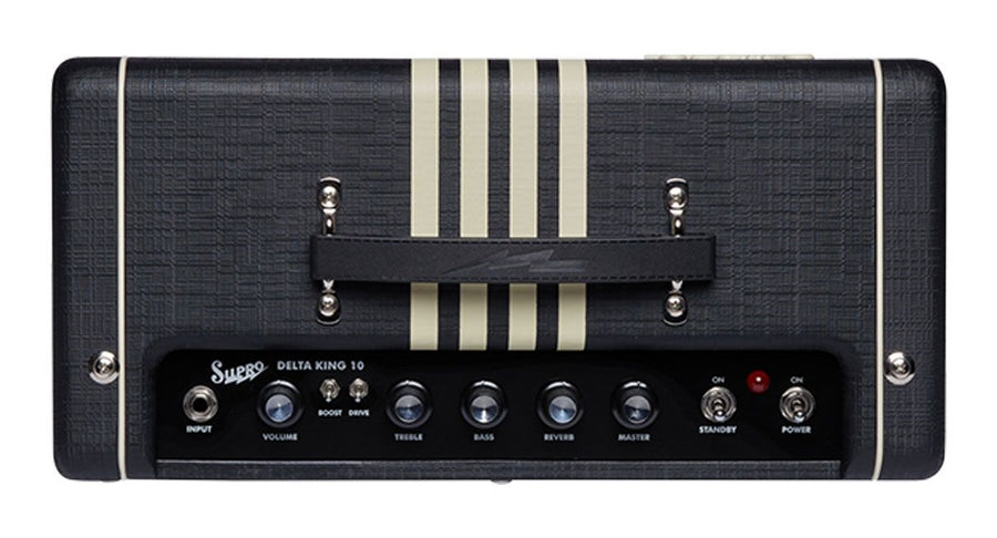 Supro Delta King 10 - Black/Cream