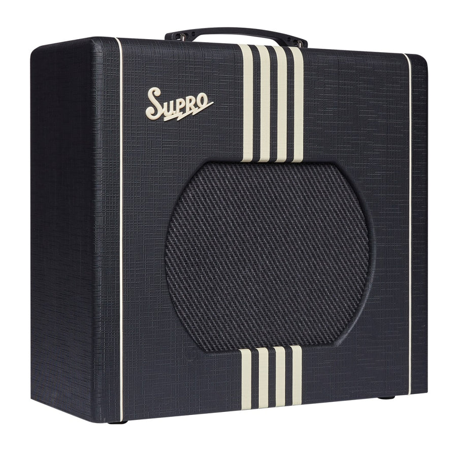 Supro 1822RBC Delta King 12 - Black/Cream