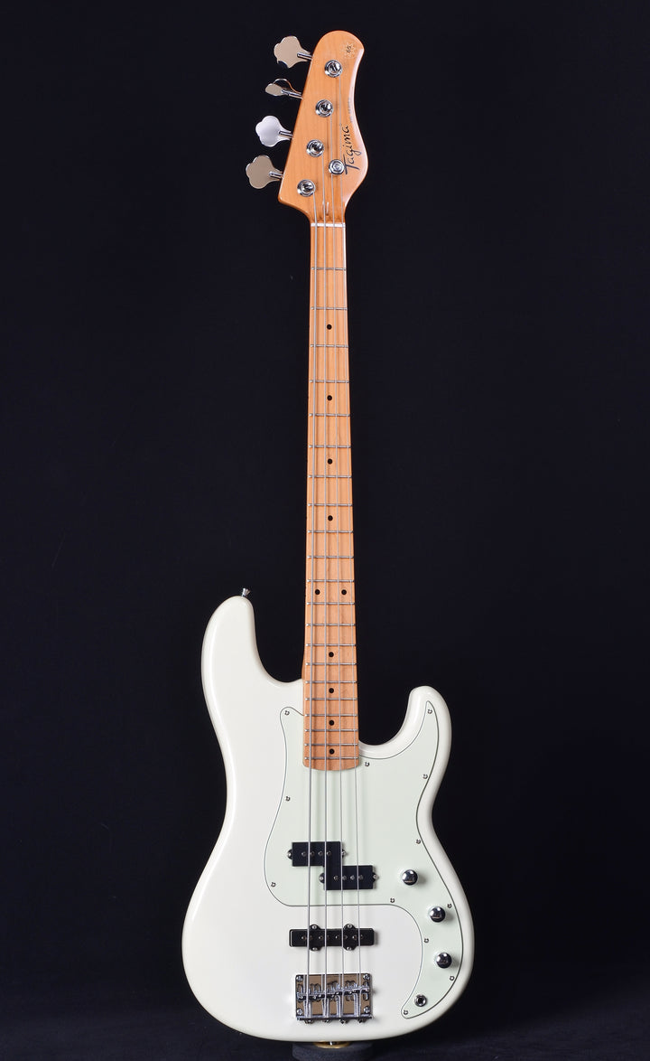 Tagima TW-65 P-J Bass - Olympic White/Mint Green