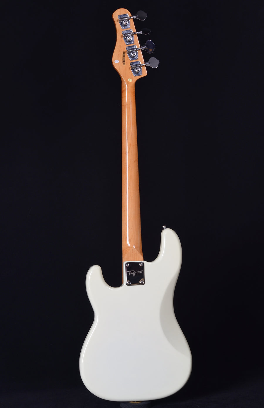 Tagima TW-65 P-J Bass - Olympic White/Mint Green