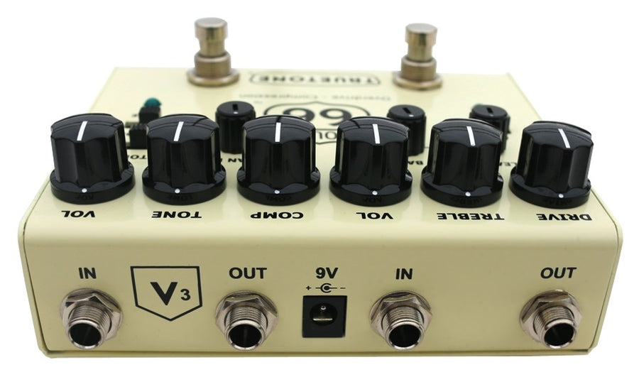 Truetone V3 Route 66 American Overdrive & Compressor