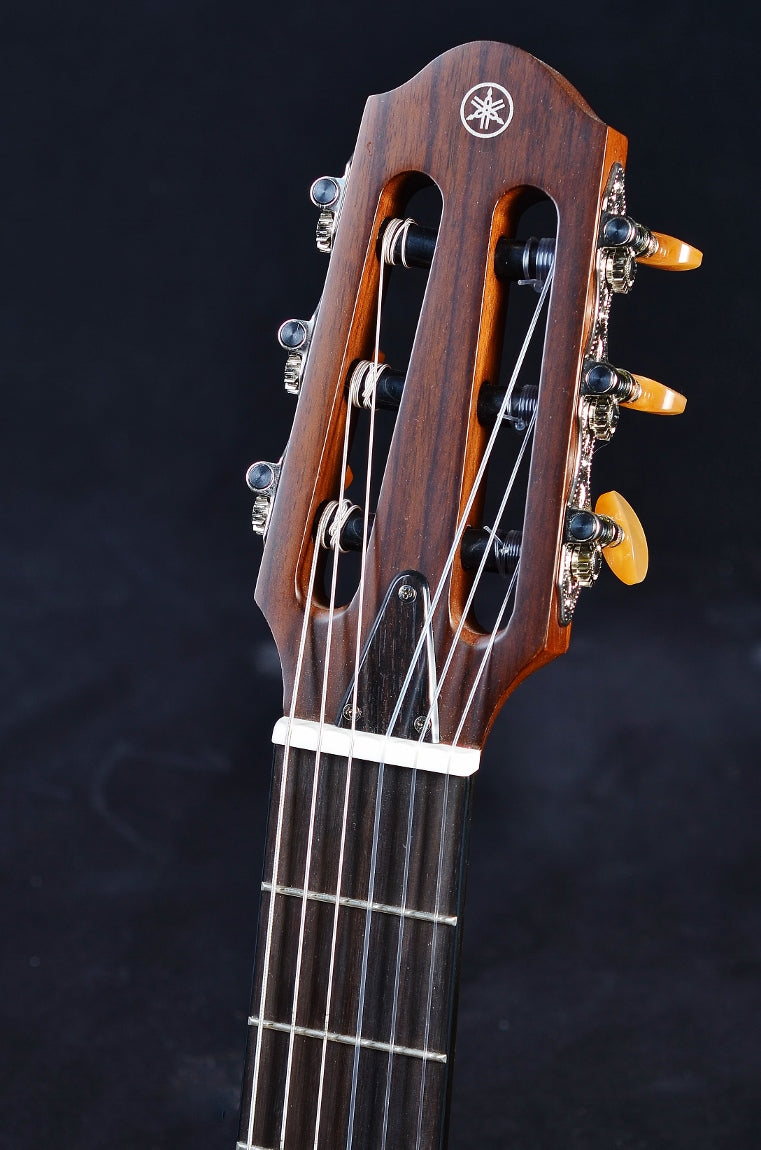 Yamaha SLG200N SILENT Guitar - Tobacco Brown Sunburst