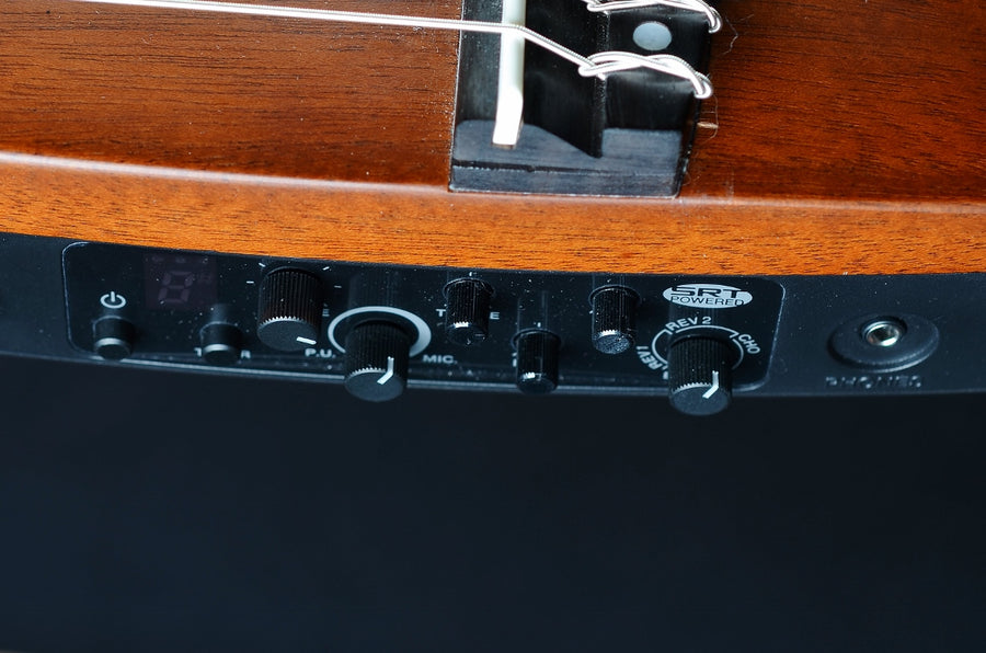 Yamaha SLG200N SILENT Guitar - Tobacco Brown Sunburst