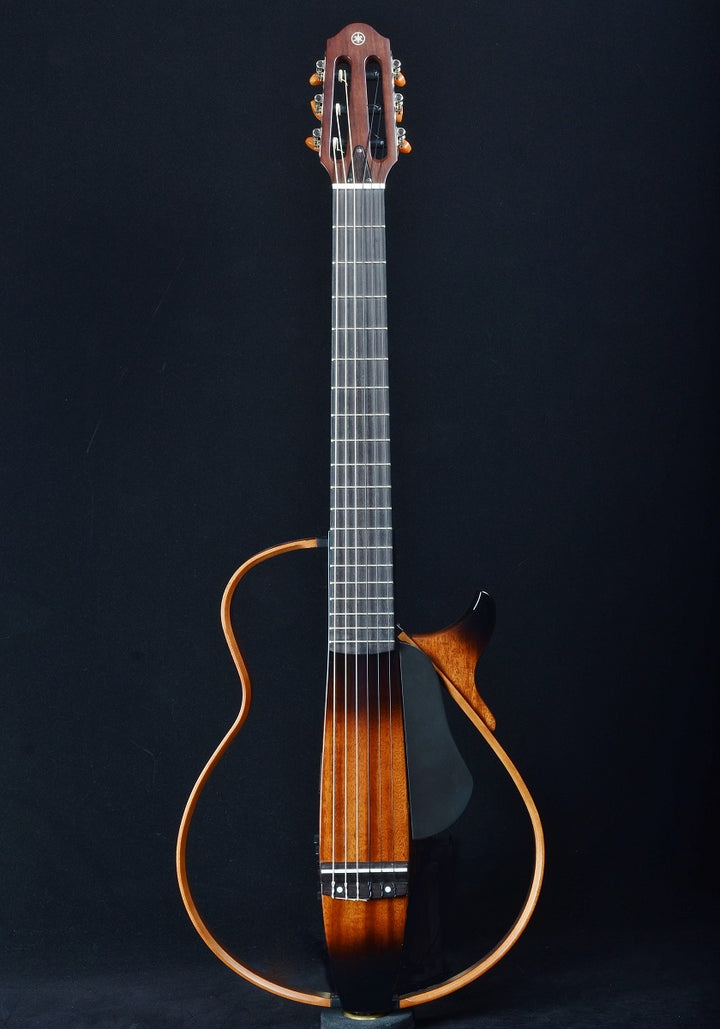 Yamaha SLG200N SILENT Guitar - Tobacco Brown Sunburst