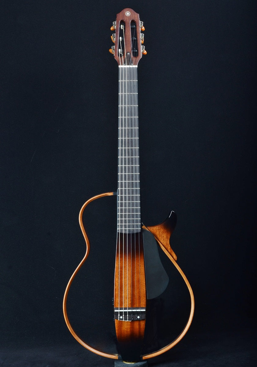 Yamaha SLG200N SILENT Guitar - Tobacco Brown Sunburst