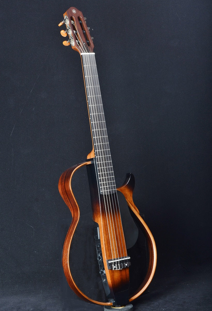 Yamaha SLG200N SILENT Guitar - Tobacco Brown Sunburst