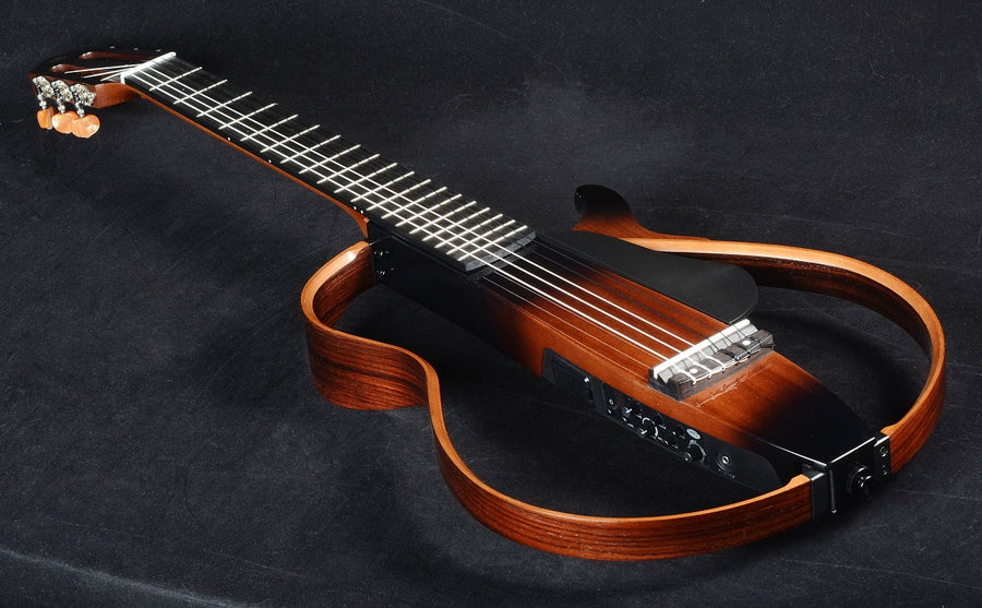 Yamaha SLG200N SILENT Guitar - Tobacco Brown Sunburst