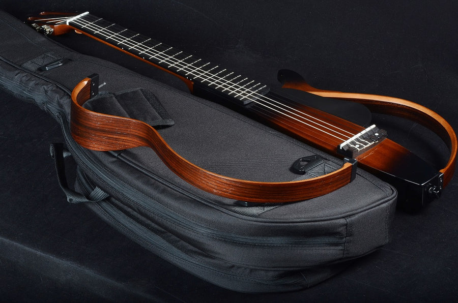 Yamaha SLG200N SILENT Guitar - Tobacco Brown Sunburst